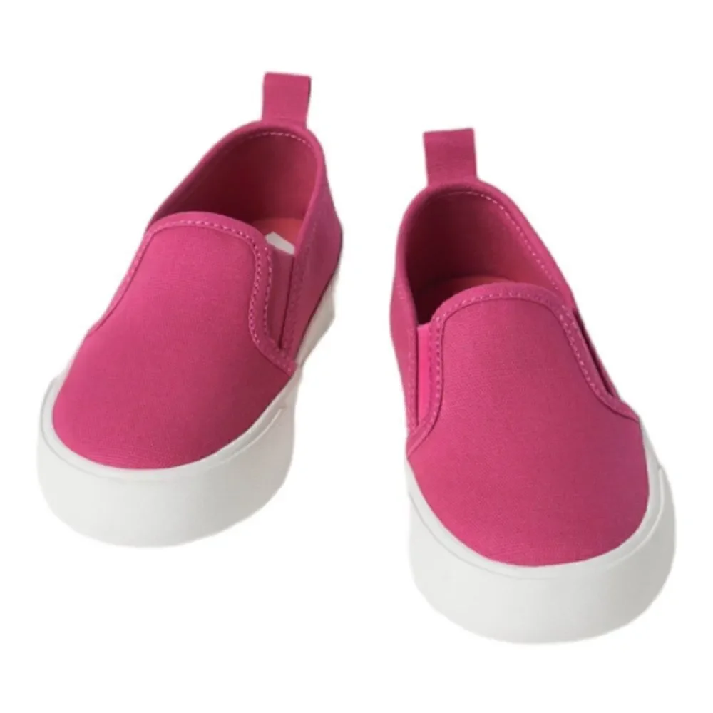 ZARA Kids | Fuchsia | COTTON SNEAKERS